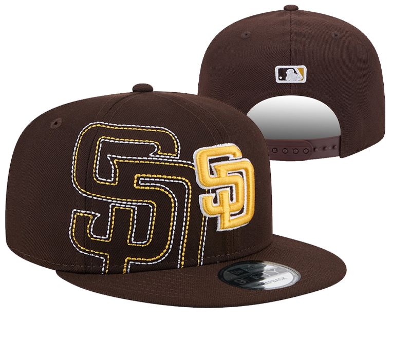 San Diego Padres 2025 Stitched Snapback Hats 012
